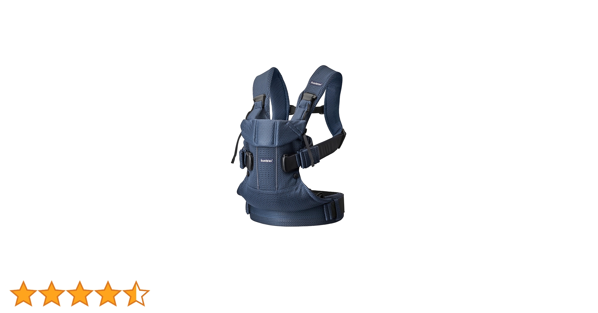 新品未使用品 BABYBJÖRN ONE KAI Air ネイビー 抱っこ紐 BABYBJORN ベビービョルン 抱っこ紐 ONE KAI Air ワン カイ
